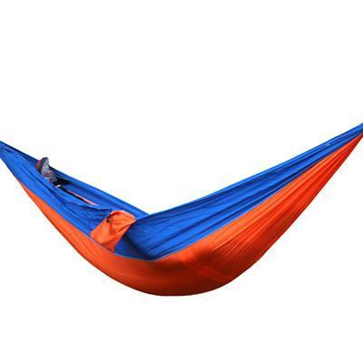 Hamaca de Camping Portátil - Hamaca Doble de Paracaídas para Aventuras al Aire Libre - Image 17