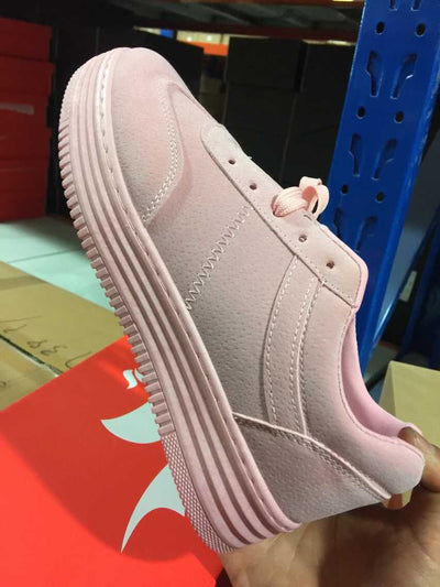 Zapatillas Deportivas Blancas de Cuero con Cordones - Image 13