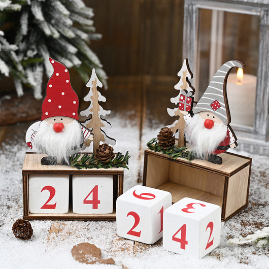 Calendario Navideño de Piñas de Pino para Adultos Mayores - Image 6