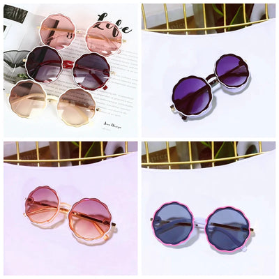 Gafas de Sol Vintage Redondas para Niños - Estilo Retro Onda - Image 17
