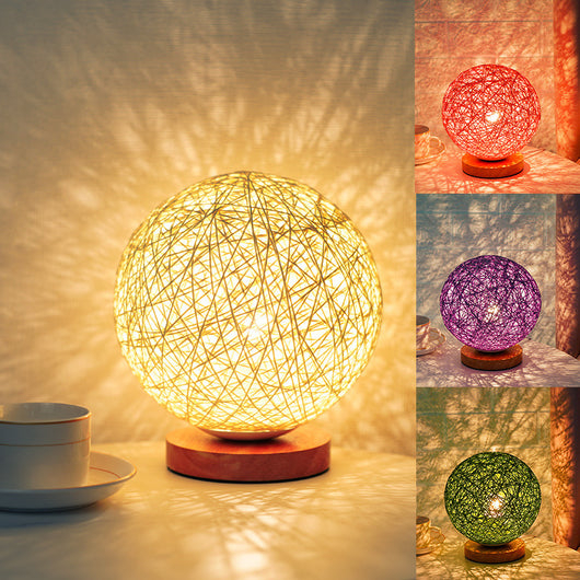 Lámpara LED Sepak Takraw Cielo Estrellado USB - Luz Nocturna Infantil de Mesita - Image 43