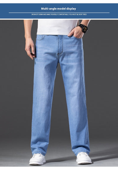 Jeans Holgados Oversized para Hombre con Efecto Reductor y Elasticidad - Image 23