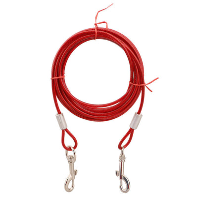 Correa Doble para Dos Perros con Cadena de Hierro y Manija Ergonómica - Image 16
