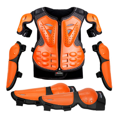 Conjunto de Protección Infantil para Motocicleta - 5 Piezas - Image 8