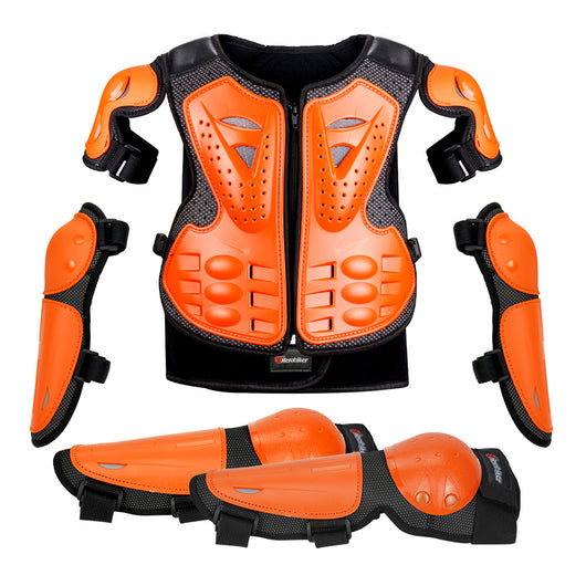 Conjunto de Protección Infantil para Motocicleta - 5 Piezas - Image 8