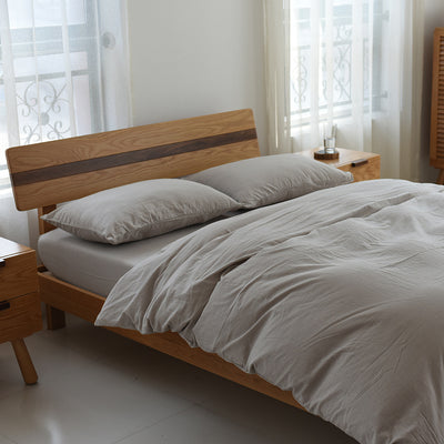 Conjunto de Algodón Lavado de Cuatro Piezas - Image 3
