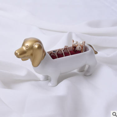 Joyero Anillo Perro Salchicha - Diseño Encantador - Image 5