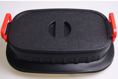 Cubo de Basura Plegable 18L con Almacenamiento Telescópico - Image 6