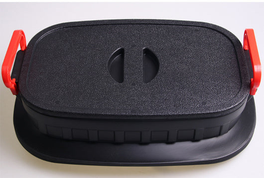 Cubo de Basura Plegable 18L con Almacenamiento Telescópico - Image 6