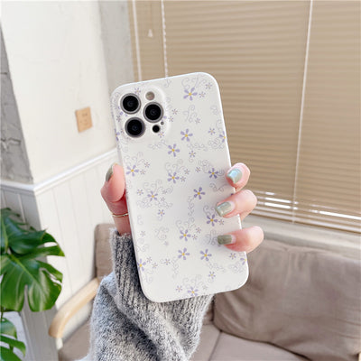 Funda Silicona iPhone 12 Pro Max Flores Pequeñas - Protección Elegante - Image 14