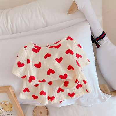 Conjunto de Ropa Corta para Bebés Niños y Niñas 100% Algodón - Image 8