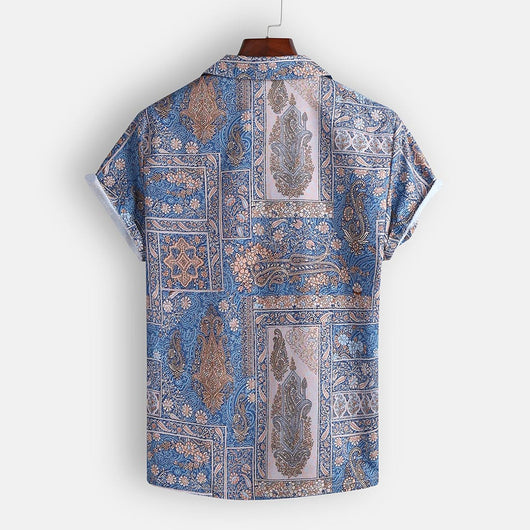 Playera Estampado Playa Manga Corta - Image 5