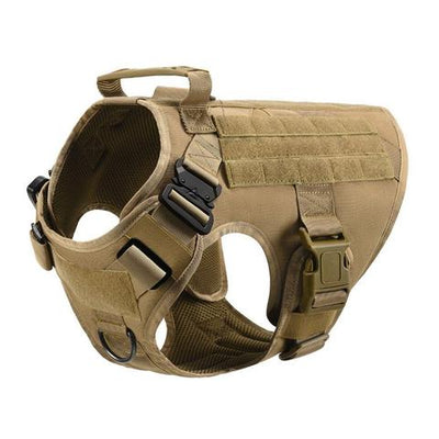 Arnés Táctico Militar Ajustable para Perros Pastor Alemán - Image 25
