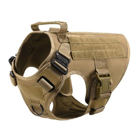 Arnés Táctico Militar Ajustable para Perros Pastor Alemán - Image 25