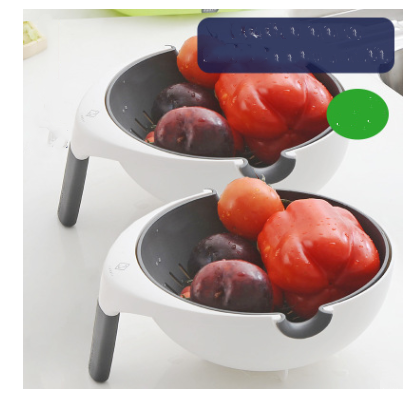 Colador Doble para Cocina - Escurridor de Platos Multifunción - Image 6