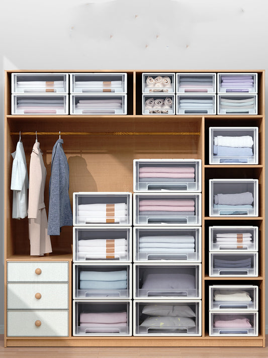 Caja Organizadora de Ropa y Textiles