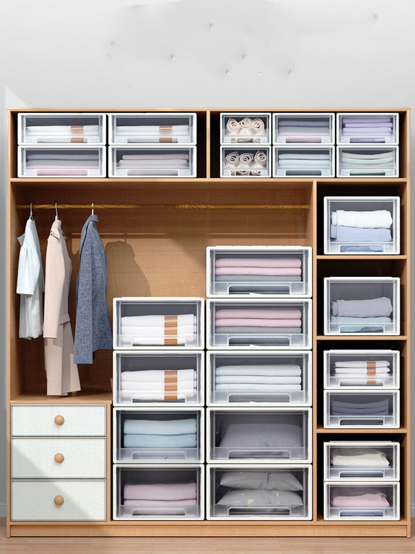 Caja Organizadora de Ropa y Textiles