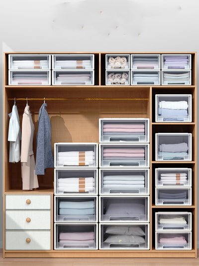 Caja Organizadora de Ropa y Textiles