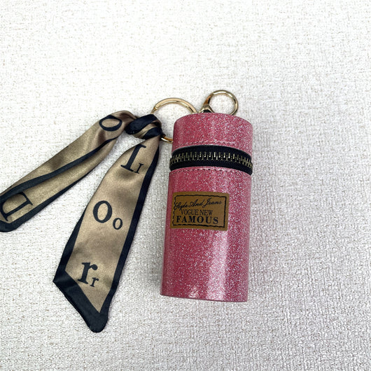 Set de Pulsera Llavero con Bolsa de Bolas de Pelo - Accesorios 4 en 1 - Image 100