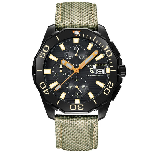 Reloj Deportivo Multifunción con Esfera Grande para Hombre - Image 11