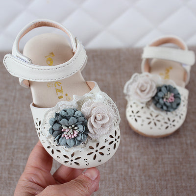 Sandalias Infantiles con Suela Blanda y Diseño Abierto