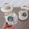 Sandalias Infantiles con Suela Blanda y Diseño Abierto
