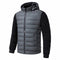 Abrigo Casual con Capucha para Hombre - Estilo Versátil de Invierno