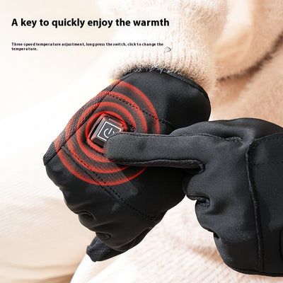 Guantes Térmicos USB con Calefacción en Palma para Invierno - Image 3