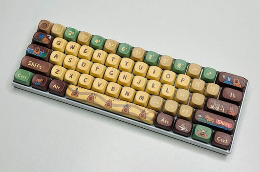 Set de 130 Teclas Mecánicas PBT Capabala MOA - Altura de Perfil Ergonómico - Image 8