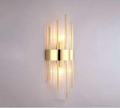 Lámpara de Pared Cristal Lujo Moderno - Diseño Creativo Contemporáneo - Image 8