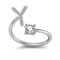 26 Letter English Rings Jewelry Y Opening adjustable