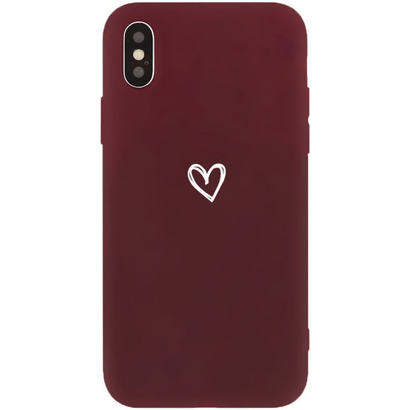Funda para Celular Amor Pintado