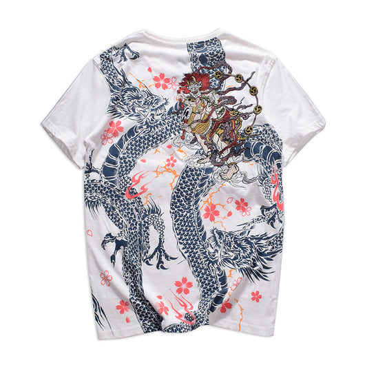 Playera Dragón Manga Corta - Image 7