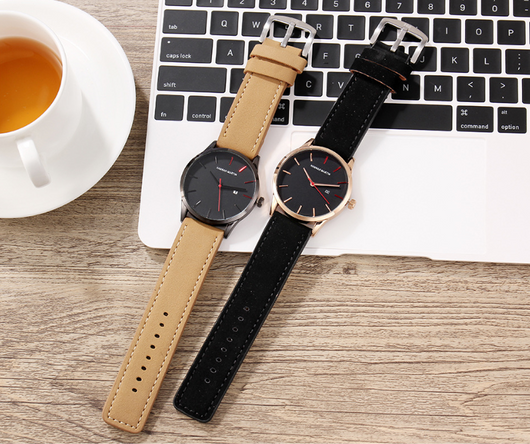 Reloj de Hombre con Esfera Grande, Pulsera Mate y Calendario - Diseño Premium Autorizado - Image 10
