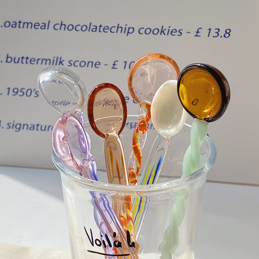 Batidor de Leche Resistente al Calor - Cuchara Mezcladora Creativa - Image 7