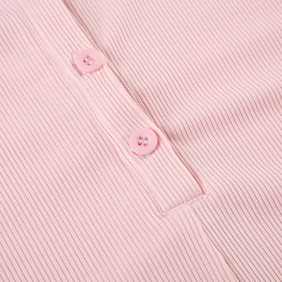 Blusa Larga Entallada de Manga Larga para Mujer Moderna - Image 7