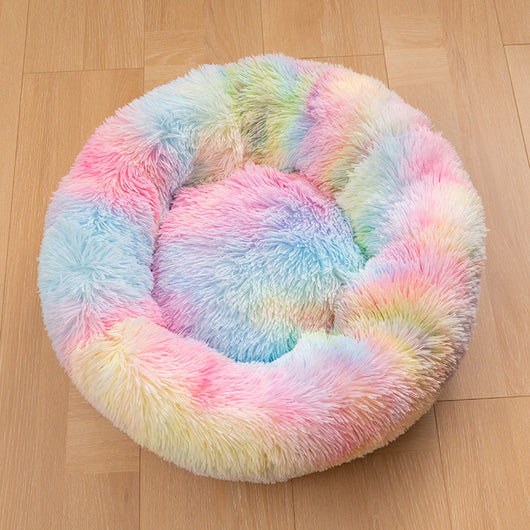 Cama Térmica Arcoíris para Perros Pequeños - Caseta Cálida Miniatura Pinscher - Image 35