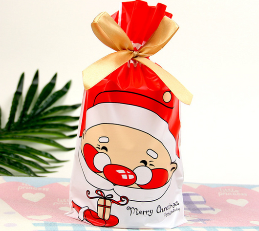 Bolsa Cordón Navideña Papá Noel Clásico - Image 11