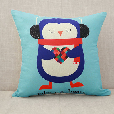 Fundas de Almohada y Cojín de Sofá con Impresión Digital - Image 12