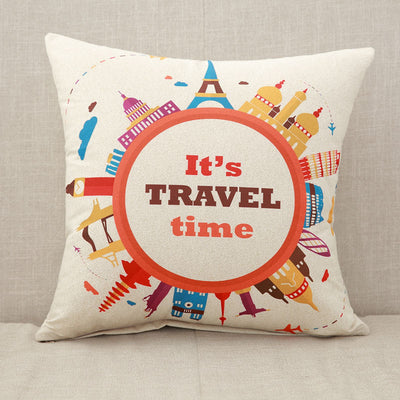 Fundas de Almohada y Cojín de Sofá con Impresión Digital - Image 19