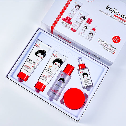 Set Tonificante y Humectante con Ácido Kójico - Iluminador de Piel - Image 3