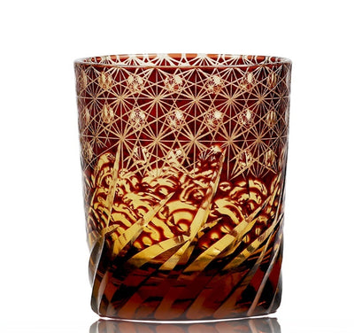 Vaso de Cristal Asterismo Estilo Edo Japonés - Image 15