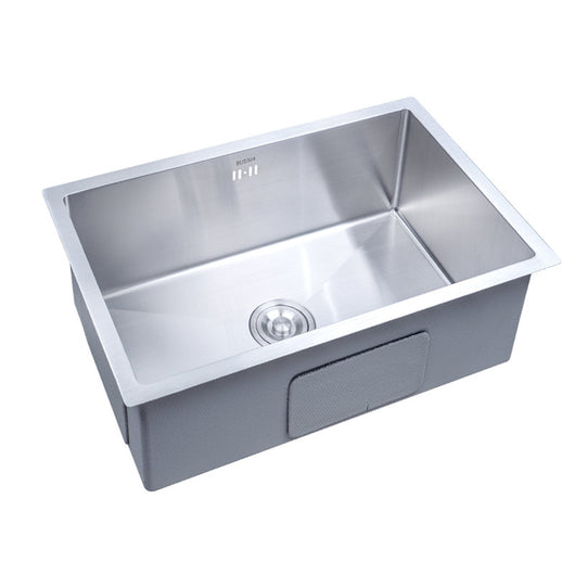 Fregadero de Acero Inoxidable 304 con Esquinas Redondeadas para Cocina Profesional - Image 4