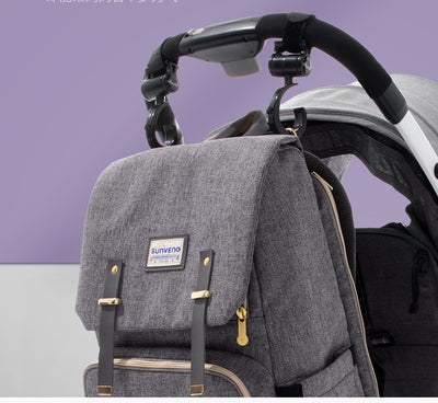Bolsa Maternal Estilo Británico para Mamá y Bebé - Image 5