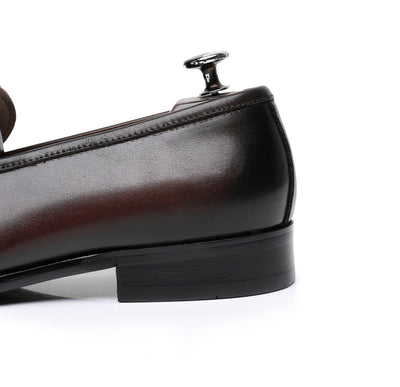 Zapatos de Cuero Genuino para Hombre Estilo Europeo y Británico - Image 16