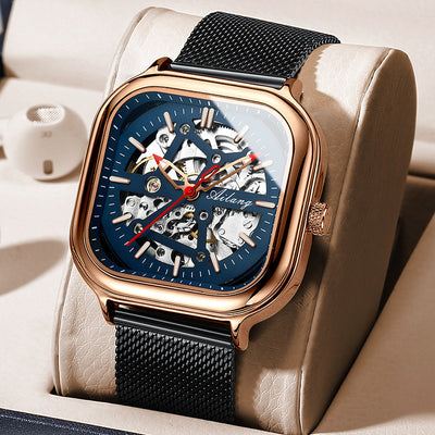 Reloj Mecánico Automático Hueco para Hombre - Image 3