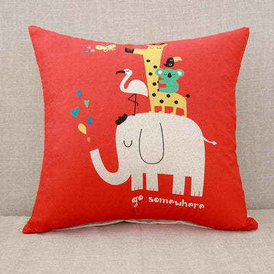 Fundas de Almohada y Cojín de Sofá con Impresión Digital - Image 16