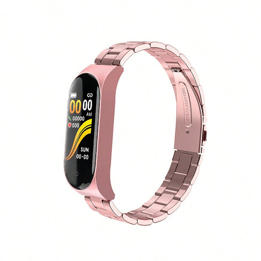 Pulsera Inteligente Monitor de Frecuencia Cardíaca y Presión Arterial - Image 33