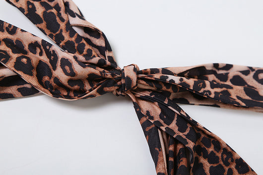 Chaleco Leopardo Sensual sin Mangas con Cordones y Espalda Descubierta - Image 23
