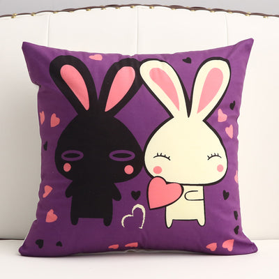 Almohada de Peluche Corto con Diseño de Caricatura - Image 19